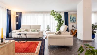 Trogir, Okrug Gornji, vacker villa med havsutsikt