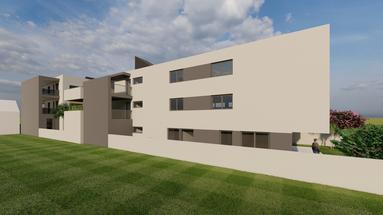 Osijek, Petefijeva, garajlı, dört yatak odalı lüks çatı katı dairesi, net alanı 152,59 m² *YENİ YAPI