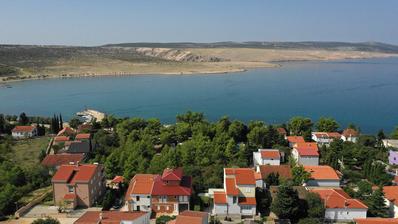 Zadar, Rovanjska, gyönyörű ház kerttel és tengerre néző kilátással