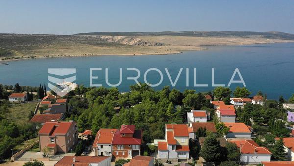 Zadar, Rovanjska, preciosa casa con jardín y vistas al mar.