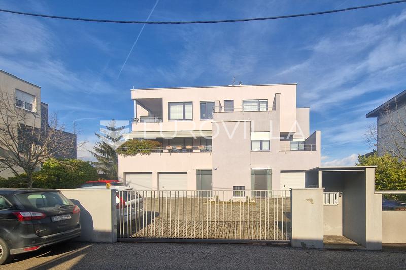 Zagreb, Bijenička cesta, novouređen moderan dvosoban stan vanjsko parkirno mjesto, 41 m² - 6