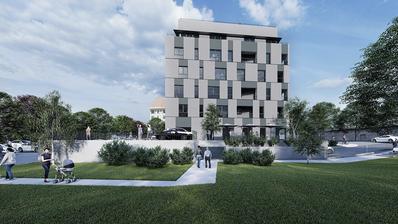 Zapresic, um atraente apartamento de três quartos num edifício novo de 80 m²