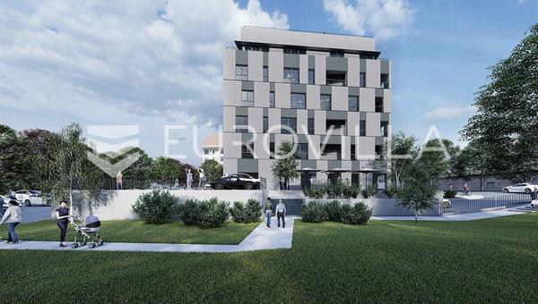 Zapresic, en attraktiv trerumslägenhet i en nybyggnad på 80 m²