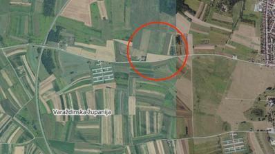 Varaždin, Poljoprivredno zemljište površine 5794 m²