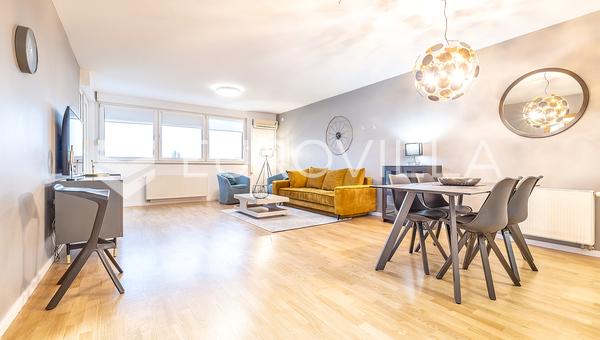 Zagreb, Trešnjevka jug, 73 m²'lik 1+1 daire kiralık
