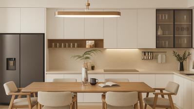 Kastel Stari, appartement met drie slaapkamers en drie loggia's - eerste verdieping