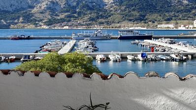 Krk, Baška: A charming 85 m² 
