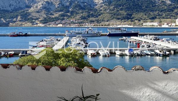 Krk, Baska: En charmig 85 m² 