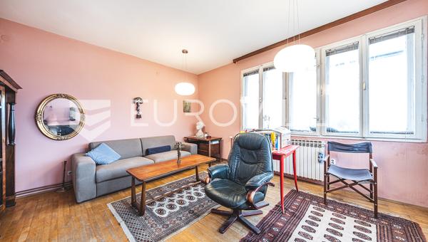 Zagreb, Salata, apartamento de dos dormitorios en un edificio estructuralmente renovado, superficie útil neta 85 m²