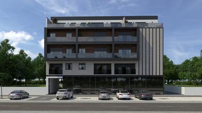 Vinkovci, Centar, luksuzni dvosoban stan 51 m² s garažnim mjestom i ostavom