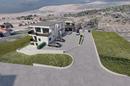 Omis, Tugare, apartamento de tres dormitorios con una superficie de 131,68 m² y dos plazas de aparcamiento. - 1