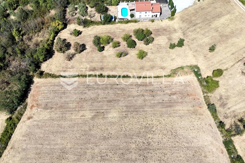 Ístria, Visnjan - Terreno para construção de 960 m² para uma moradia com vista para o mar - 2
