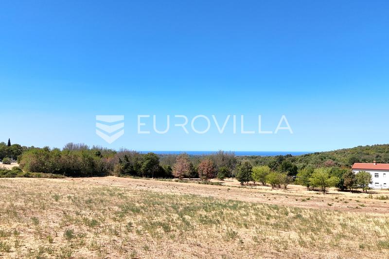 Ístria, Visnjan - Terreno para construção de 960 m² para uma moradia com vista para o mar - 1