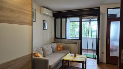 Zagreb, Novi Zagreb, Dugave apartamento de un dormitorio de 53 m², 4ª planta, ascensor