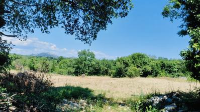Labin, gyönyörű és egyedi építési telek a városközpontban