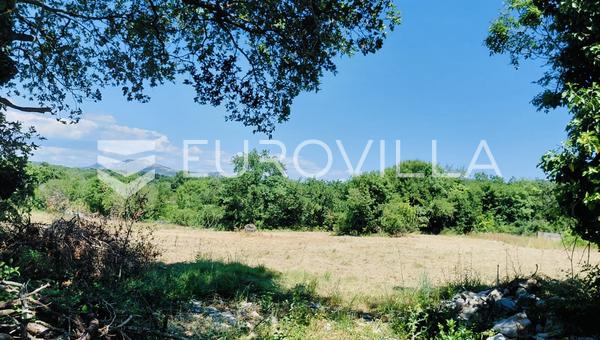 Labin, krásný a jedinečný stavební pozemek v centru města
