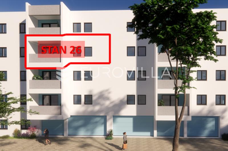 Pula, Monvidal, kvalitetan stan u atraktivnoj novogradnji