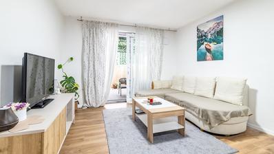 Zagreb, Vrapče, lindo apartamento de 2 quartos, 61 m²