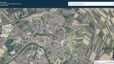 Vinkovci, Mala Bosna, građevinsko zemljište površine 845 m²