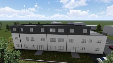 Sveta Nedelja, atraktivan trosoban stan s balkonom, 62 m² NOVOGRADNJA