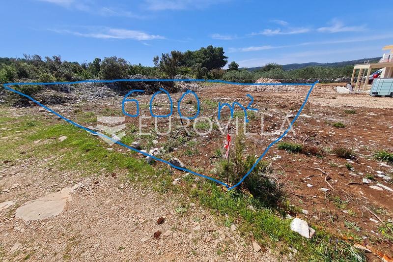 Solta, Necujam, byggmark med en yta på 600 m² - 6