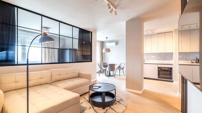 Zagreb, Jarun, Našička, prekrasan novo uređeni trosoban stan, 66 m²