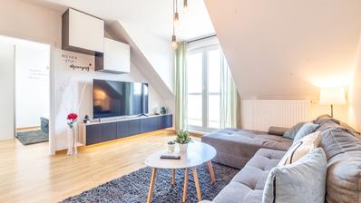 Zagreb, Spansko, apartamento de um quarto 57 m² com estacionamento em garagem
