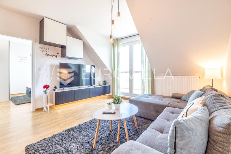 Zagreb, Spansko, yksiö 57 m² autotallipaikalla - 1