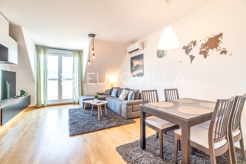 Zagreb, Spansko, yksiö 57 m² autotallipaikalla - 2