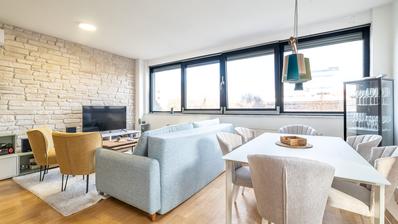 Zagreb, Špansko, Nova Galerija, atraente apartamento duplex, 81 m²