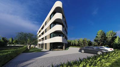 Istra, Tar, NOVOGRADNJA, Poslovni prostor 146,56 m², u Roh bau fazi