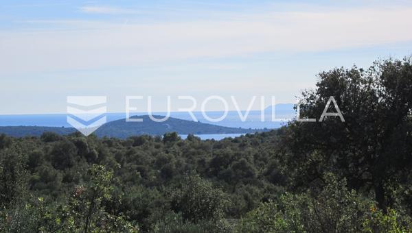 Marina, Vinišće, zemljište s dozvolom, 200 m²