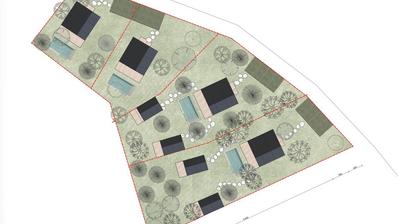 Diakóvár, Pisak, építési telek 933 m²