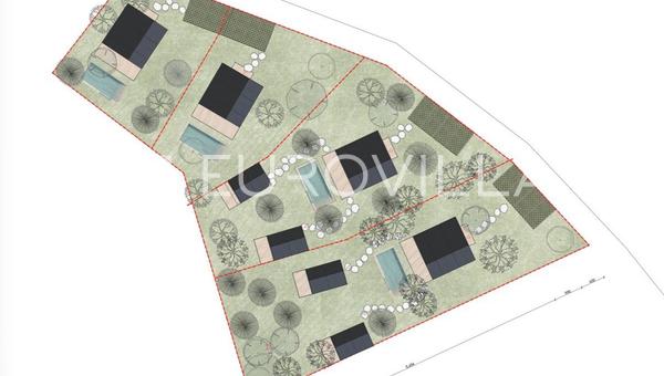 Đakovo, Pisak, arsa 933 m²