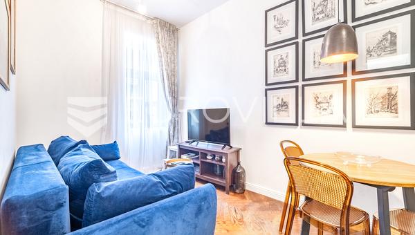 Zagreb, Centar, un cómodo apartamento de cuatro habitaciones de 75 m²