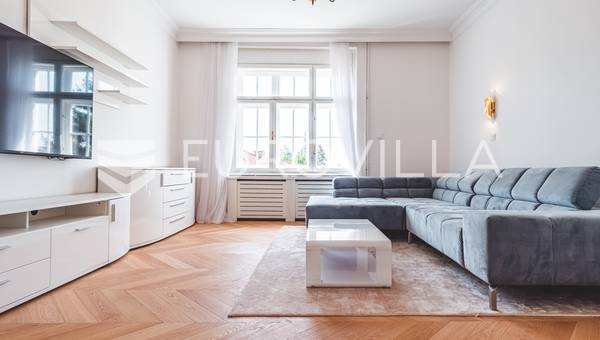 Zagreb, Šalata, luksuzan četverosoban stan 125 m²