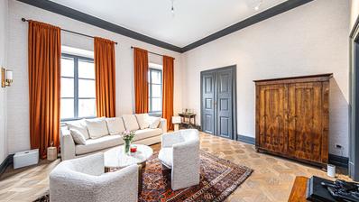 Zagreb, Gornji Grad, Demetrova ulica, luksuzan peterosoban stan 260 m² u palači s atrijem