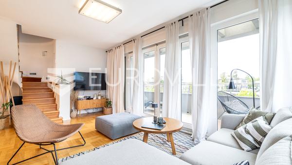 Zagreb, Salata, güzel üç odalı daire 125 m², garaj ve otopark.