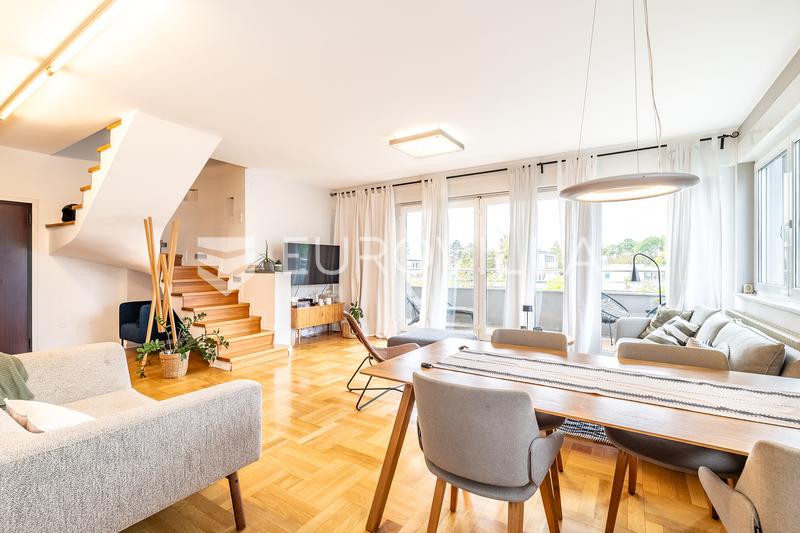 Zagreb, Salata, smuk treværelses lejlighed 125 m², garage og parkeringsplads. - 3