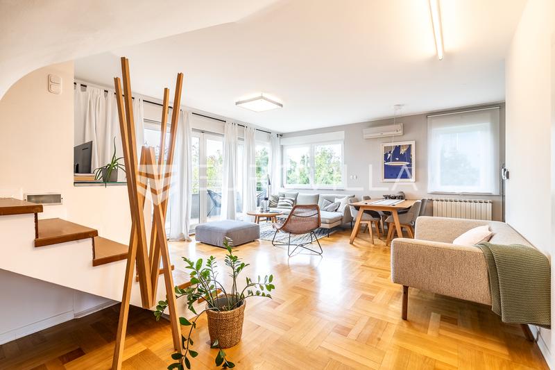 Zagreb, Salata, smuk treværelses lejlighed 125 m², garage og parkeringsplads. - 4