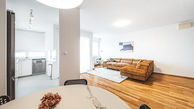 Zagreb, Vrbani, PRVI NAJAM, excellent two-bedroom apartment 84,30 m²