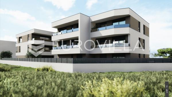 Pula, Valdebek - moderno apartamento en un edificio nuevo en una ubicación solicitada.