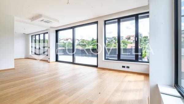 Zagreb, Srebrnjak, NOVOGRADNJA, luksuzan četverosoban penthouse 140,27 m²