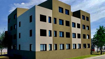 Zagreb, Dugave, edificio nuevo, apartamento de dos dormitorios, planta baja, jardín de invierno, total 51,76 m²