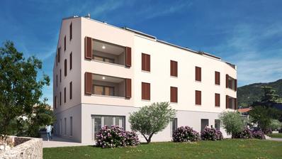Ciudad de Cres, Centro, Apartamento de tres dormitorios en una ubicación excelente, OBRA NUEVA