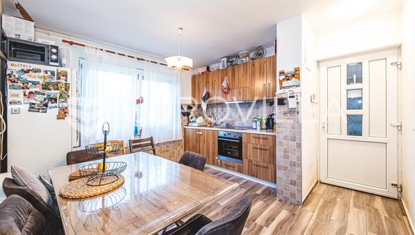 Zagreb, Sestinski vrh - Kæledyrsvenlig toværelses lejlighed, 57 m², med have og 2 parkeringspladser