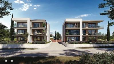 Istra, Umag - Moderan stan s privatnim dvorištem samo 200m od mora