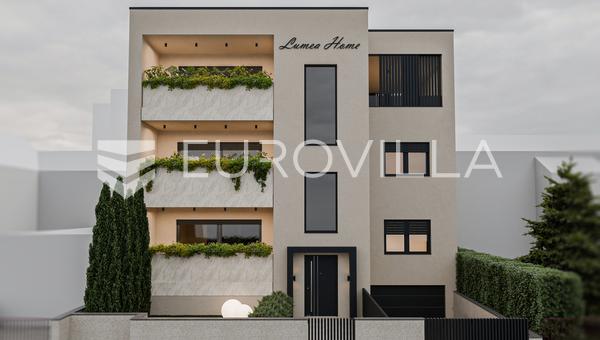 Zagreb, Trešnjevka, peterosoban dvoetažni penthouse površine 206 m² NOVOGRADNJA