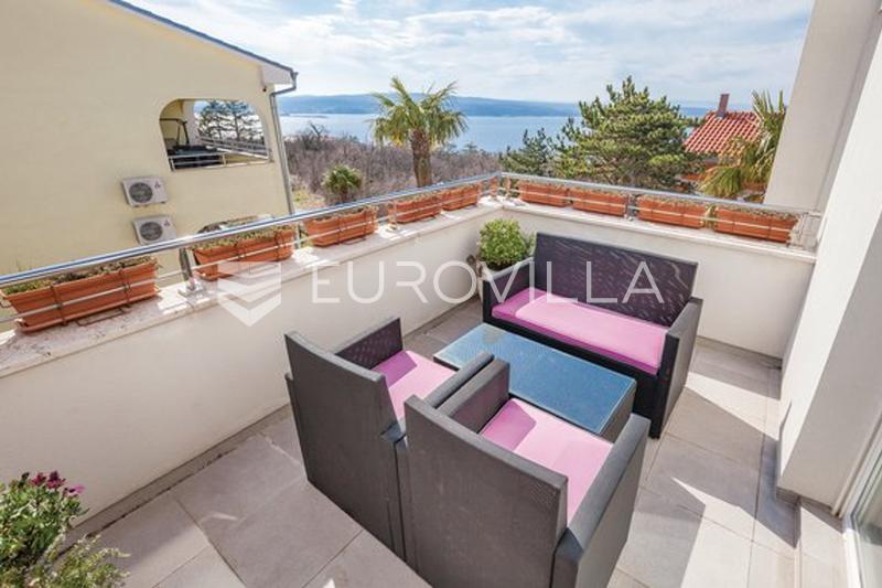Crikvenica, luksusowy dom z basenem i widokiem na morze - 20