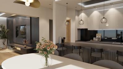Varaždin, Centar, penthouse u novogradnji, površine 140,88 m²
